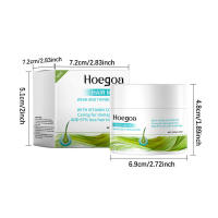 HOEGOA Nutre e Hidrata el Cabello, Cuidado Esponjoso, Mascarilla para un Cuidado del Cabello Suave y Radiante - details 0