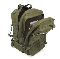 Mochila táctica militar 3P, para exteriores, impermeable, Senderismo, fundas de caza y acampada, 50 l, gran capacidad, para hombre - details 52