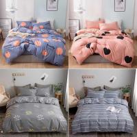 Juego de Ropa de Cama de Lujo Edredón Tamaño King, Sábana y Funda de Almohada - details 7