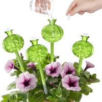 Paquete de 4 globos de riego de plantas, inserto de maceta de autorriego para plantas de interior y exterior, bombillas de riego de plantas automáticas - details 1