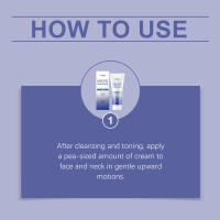 La crema facial HOYGI reabastece la humedad, nutre la delicada de la cara, la suaviza, la hace radiante y es una piel diaria. - details 3
