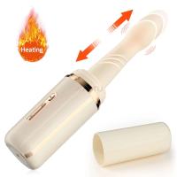 Leten Vibrador Telescópico Automático Estimulación Realista de Punta G Spot Clítoro Anal para Mujeres Juguetes Sensuales para Adultos 18 - details 5
