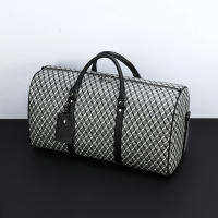 👜 👝 🎒 ⭐ ⭐ ⭐ Bolso bandolera Bolso de viaje de gran capacidad Bolso de viaje de negocios corto portátil europeo y americano para hombres Bolso de equipaje Bolso de embarque Bolso de fitness - details 1