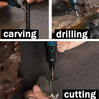 Kit de Herramienta Rotativa Inalámbrica Bolígrafo de Grabado de Madera DIY - details 6