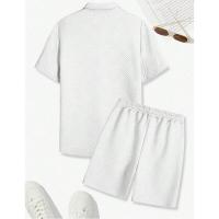 Conjunto holgado de moda vanguardista informal de verano de Temu Shein - details 5