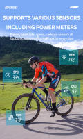 iGPSPORT ANT+  BSC100S BSC 100S Cycling Computer Ble Monitor Bike GPS Waterproof Stopwatch Speedometer - details 9