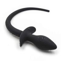 Cola de perro de silicona, Cosplay Anal, esclavo, tapón Anal, estimulador de masaje de próstata, Juguetes sexuales para mujer, hombre, Gay, colas eróticas, ano - details 3