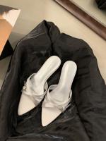 Sandalias Planas de Moda para Mujeres Punta Abierta, Tacón Fino, Altas y Estilizadas - details 5