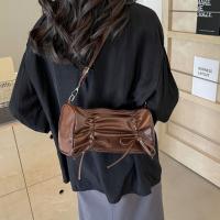 Bolso de mano con lazo plisado para niña, bolso de hombro con pajarita de Balletcore de estilo coreano, bolso de compras Y2K de cuero PU - details 4