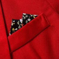 Chaqueta de Traje Elegante para Hombres Estilo de Negocios Formal Ajuste Delgado Botón Único - details 10