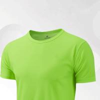 Camiseta Deportiva de Manga Corta de Secado Rápido Camiseta de Gimnasio Transpirable para Hombres y Mujeres Camiseta de Correr para Fitness - details 4