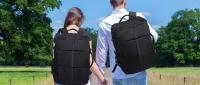 Mochila de Viaje Cabina Avion, Expandible, Grande, Adecuado tanto para hombres como para mujeres, Con puerto de carga USB - details 6