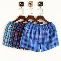 Boxers para Hombre Tallas Grandes Pijamas de Algodón Pantalones Cortos para Dormir Cómodos y Suaves con Patrón de Flechas 3-10 Piezas - details 16