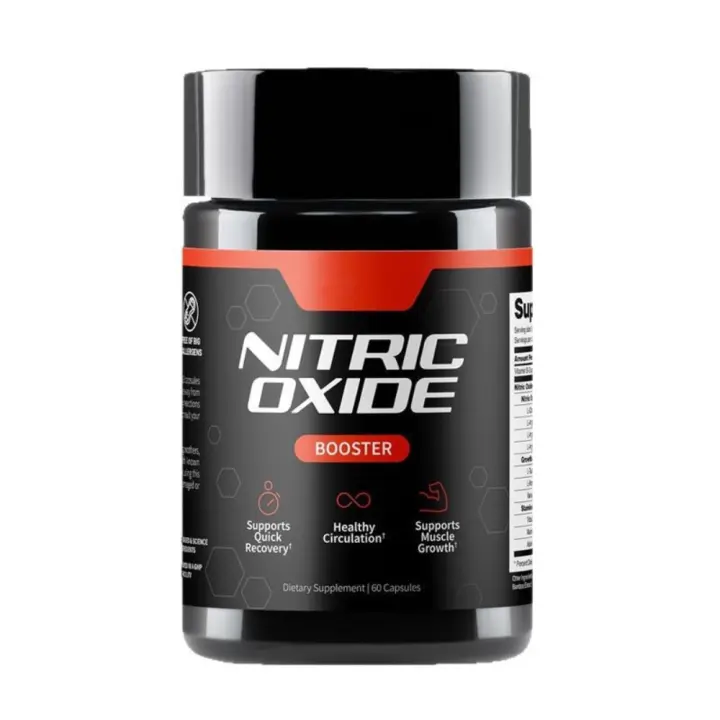Snap Supplements Suplemento potenciador de óxido nítrico con aminoácidos esenciales de L arginina y L citrulina y raíz de ginseng, energía, salud del corazón, apoyo al crecimiento y circulación muscular, 60 cápsulas - 1
