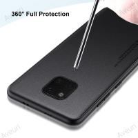 Funda de Lujo de Cuero PU para Huawei Mate 20 Pro Cubierta Trasera de Silicona Mate - details 6