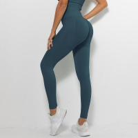 Leggings deportivos para mujer para gimnasio Fiess Running Yoga Clothing - details 1