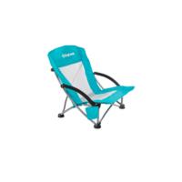 Sillas Plegables Playa con Respaldo Alto con Reposacabezas Silla Plegable Camping Respaldo Reclinable para Playa Cian - details 15