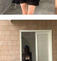 Elegante Vestido Mini de Encaje con Lazo Trasero Moda Femenina para Fiestas - details 15