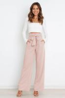 Pantalones de moda de otoño para mujer de cintura alta y estilo casual - details 25