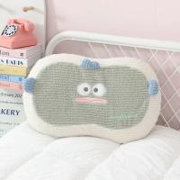 Almohada cómoda de espuma viscoelástica para dormir, lavable, Cinnamoroll My Melody, cojín suave para cama, sofá, cojín trasero, relleno de Anime - details 12