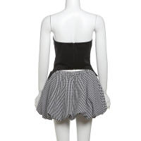BUNO- Mini traje de falda por encima de la rodilla de calle alta para chica, sólido ajustado, falda halter sin espalda. - details 22