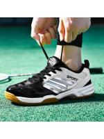 Zapatos de bádminton, zapatillas de tenis de cancha para entrenamiento de voleibol, interior y exterior, profesionales, para hombres y mujeres, deporte transpirable de gran tamaño - details 21