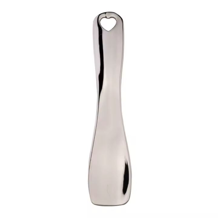 Mini cucharas cosméticas de Metal y Zinc para cara y cuerpo, cuchara para crema y máscara de maquillaje, espátula cosmética, cuchara curva - 1