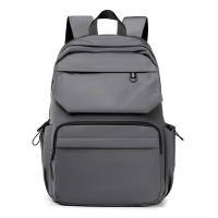 Mochila nueva para estudiantes de secundaria y preparatoria, mochila de moda para hombres, bolsa para computadora portátil, bolsa de viaje - details 0