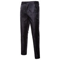 Traje de vestido de cachemir de 2 piezas para hombre, conjuntos de pantalones de Blazer de boda de fiesta - details 4