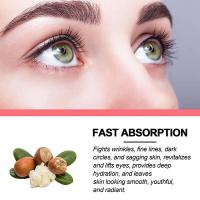 Crema para ojos con retinol, reducción de arrugas, eliminación de ojeras, blanqueamiento reafirmante, hidratante, brillo, belleza, cuidado de la piel - details 5