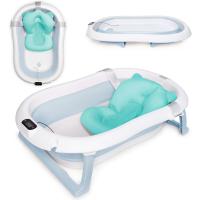 Bañera Plegable para Bebé de 80cm con Soporte Bañera de Bebé con Termómetro - details 35