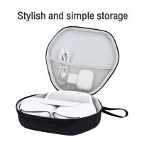 Bolsa de almacenamiento de auriculares para Airpods Max, funda protectora a prueba de golpes, compatible con Bluetooth, EVA, duro, portátil, inalámbrico - details 1
