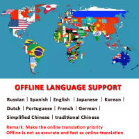 Traductores de Voz Instantáneos M9 2023 Portátiles Inteligentes en Tiempo Real Soporta 12 idiomas fuera de línea - details 0