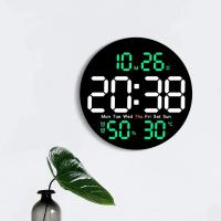 Reloj Digital de Pared Grande con Función de Cuento Regresivo Ideal para Hogar, Dormitorio, Oficina - details 13