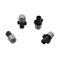 Pulverizador de invernadero de 200 piezas, boquilla atomizadora de interfaz gris de 6mm, sistema de riego agrícola, boquilla de nebulización, pulverizador de agua para jardín - details 2