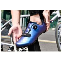 Zapatillas de ciclismo de carretera para hombre y mujer, zapatos planos de velocidad para bicicleta de montaña, con calas Spd y Pedal, novedad - details 17