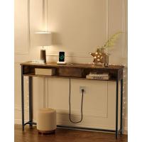 Mueble Bajo con Multienchufe Sofá de 2 Compartimentos Carga Oculta Ahorro de Espacio - details 10