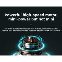 Mini Afeitadora eléctrica recargable para hombre y mujer, afeitadora portátil con pantalla Digital Led, recargable, tipo c, para el hogar - details 10