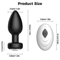 Vibrador Anal Inalámbrico Estimulador Prostaléctico para Hombres Juguete Intimo para Mujeres - details 4