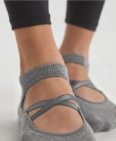 Calcetines de algodón transpirables y absorbentes para Yoga, medias antideslizantes de silicona para Pilates, Ballet y Fitness, 2 pares - details 28