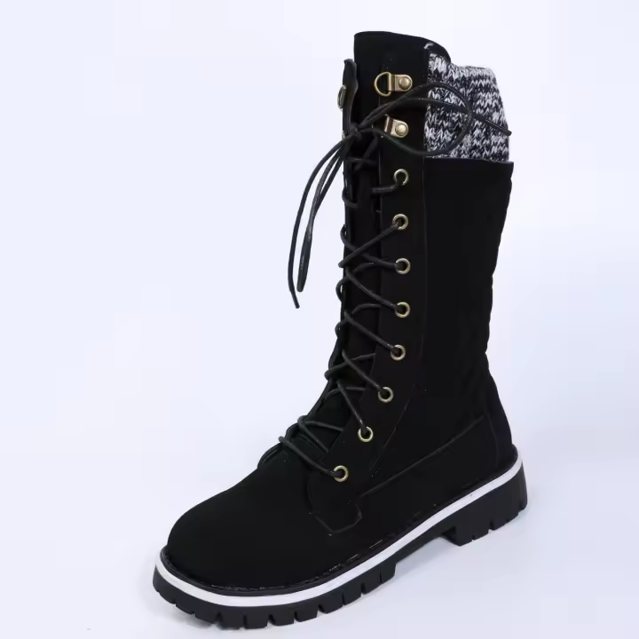 Botas Martin de otoño e invierno para mujer, zapatos informales para mujer - 1