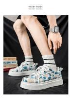 Zapatillas de deporte de ocio versátiles para hombre, zapatos deportivos ligeros y cómodos para caminar, zapatos gruesos de alta calidad a la moda, calzado masculino - details 16
