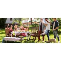 mesa camping plegable