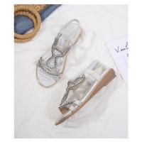 Sandalias de Mujer Verano 2025 Diseño Boho con Talón y Cristales Sandalia Deportiva para Playa - details 20