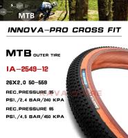Innova Neumáticos de Bicicleta Ligeros, Anti-Agujeros, 60TPI para MTB y Bicicletas de Carretera - details 0