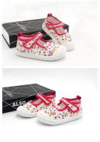 JGSHOWKITO-zapatos de lona para niñas, zapatillas deportivas suaves para correr, con dibujos animados de conejos, zanahorias, estampados - details 6