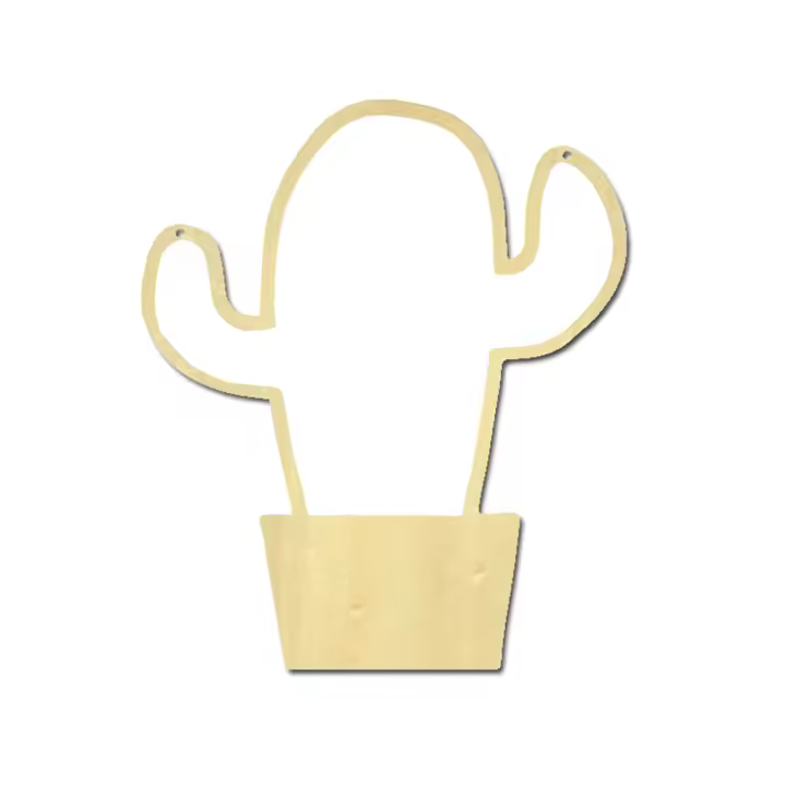 Espejo decorativo de dibujos animados para niños, Marco acrílico de madera con forma de estrella de conejo para cuarto de baño - 1