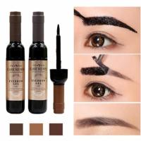 Crema de tinte potenciador de cejas de 3 colores, tinte de Henna para tatuaje de larga duración, pigmento para ojos, maquillaje profesional, cosméticos de Gel para cejas marrones - details 0