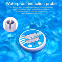 Termómetro Digital flotante para piscina, dispositivo con energía Solar, resistente al agua, con pantalla LCD, para Spa - details 6