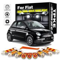Kit de Luz de Domo de LED para Fiat 500 Accesorios de Iluminación de Coche Canbus para 2007-2018 - details 0